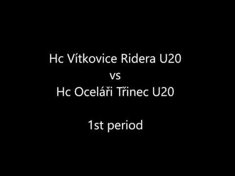 Hc Vítkovice U20 vs Hc Třinec U20