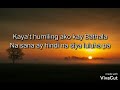 BINALEWALA Rap Version lyrics cover