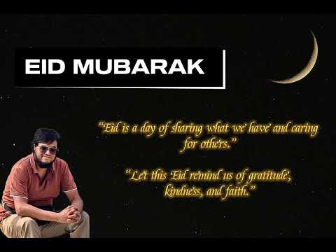 Eid Mubarak thumbnail