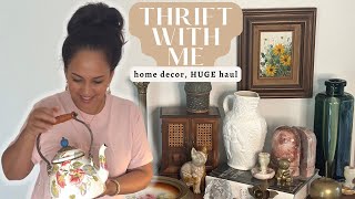 Thrift Store Finds For Decorating On A Budget | **HUGE** Home Decor Haul