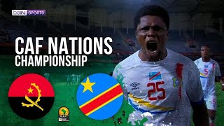 Angola vs DR Congo | CAF African Nations Championships HIGHLIGHTS | 08/14/25 | beIN SPORTS USA