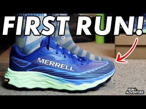 Trail shoe OF THE YEAR? | Merrell Agility Peak 6 first run review | Better than HOKA Speedgoat 7?