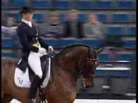 Isabell Werth & Satchmo