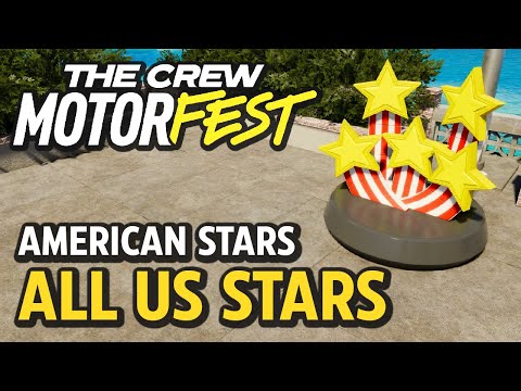 All US Stars Collectibles (American Stars) - The Crew Motorfest