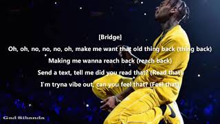 Chris brown-Tough Love(Lyrics)HOAFM