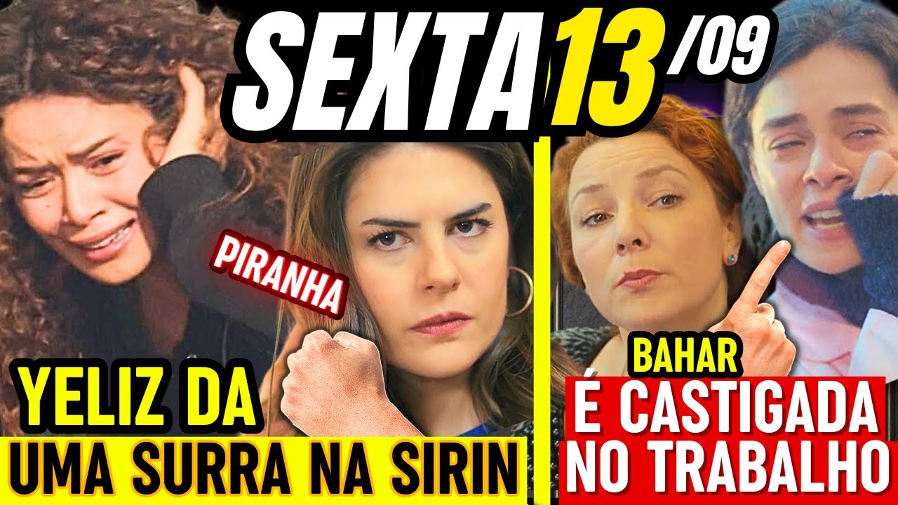 Força de Mulher capitulo de Hoje 13/09 SEXTA força de mulher Resumo do dia 13/09 sexta