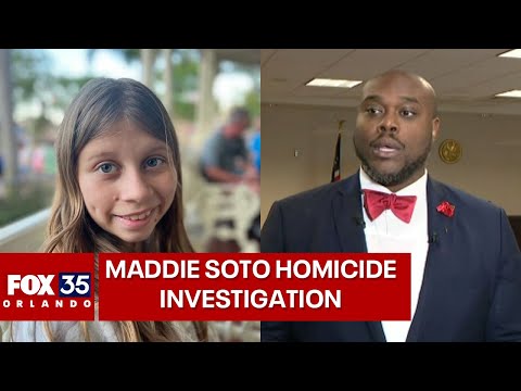 Maddie Soto: State attorney on ongoing Florida girl's homicide case