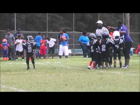Youth Football ||  Cascade (6U) Wolverines Atlanta, GA First Game 09 12 2015