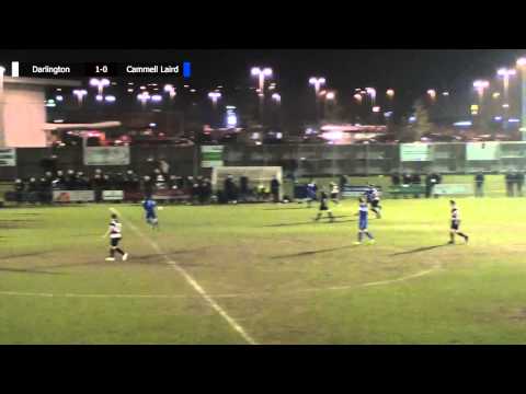 Darlington 3-1 Cammell Laird - Evo-Stik First Division North - 2013/14