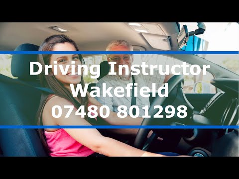 Wakefield Driving Instructor Drive Your Way To Success With A DVSA ...