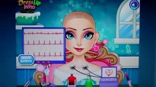Disney Frozen Game | Frozen Elsa Brain Surgery Game | Kids Games