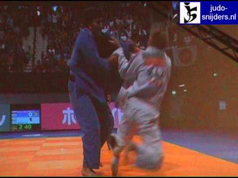 Judo 2009 Rotterdam: Khabulaev (RUS) - Rakov (KAZ) [-100kg]