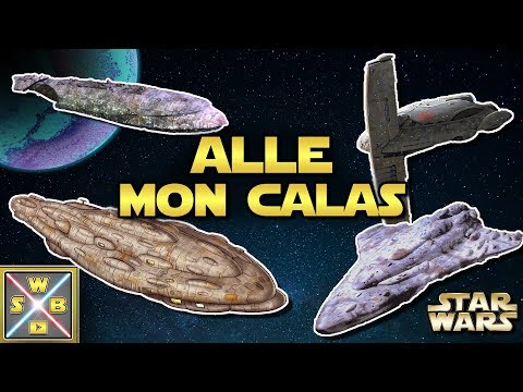 STAR WARS: Alle MON CALAMARI Kreuzer erklärt [Kanon & Legends]