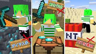 法律を無視したら即死する世界でサバイバル【マインクラフト】