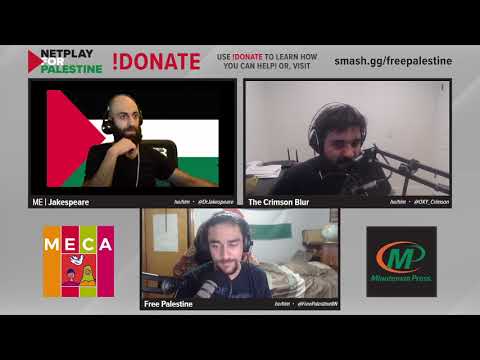 Netplay for Palestine - GHQ | Zamu (Fox) vs Liquid'Hungrybox (Puff) - Top 8 - Losers Quarter Finals