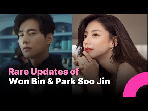 Won Bin and Park Soo Jin Resurface Online — Fans Stunned by Their Timeless Visuals