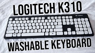 Video thumbnail for Logitech K310 Washable Keyboard Review by Nicholas Erwin