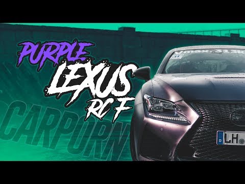 CarPorn | Lexus RC-F | Enjoy Fahrzeugfolierung | JP Performance