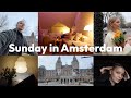 Spend a busy Sunday in Amsterdam with me