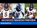 2021 Broncos Season Preview: Week 1, Win Total, & Make or Miss Playoffs | CBS Sports HQ