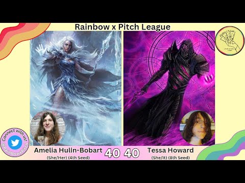Rainbow x Pitch League Top 4 Amelia - Iyslander (4th) vs Tessa - Viserai (8th)