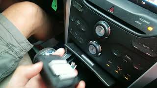 2011-16 Ford Explorer GPS Navigation no signal shows wrong location