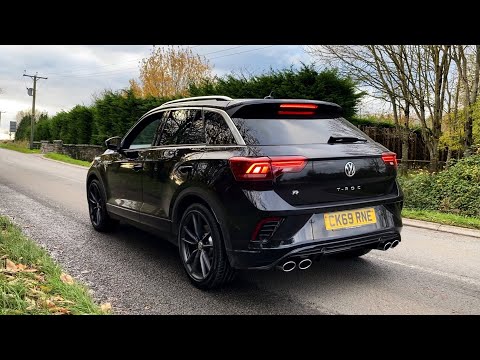 Is the VW T-ROC R Fun to DRIVE? (300HP)