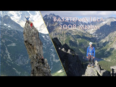 Basztowa Igła 2008 m.n.p.m - 05.2018