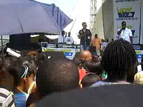 BLACK LAGOON in DETROIT @ HOT 102.7 SUMMER JAMZ 11