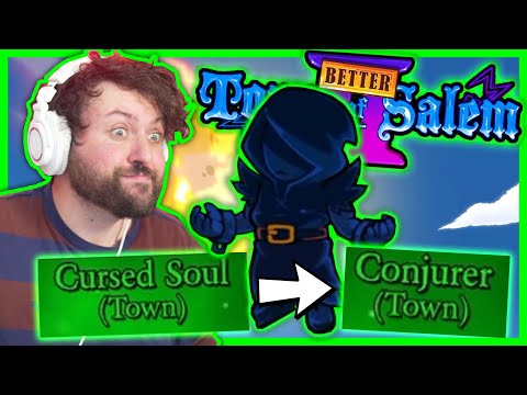 The Town Conjurer is here! | Town of Salem 2 BetterTOS2 Mod w/ Friends