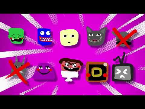 MR BEAST OLYMPIC ft SKIBIDI TV MAN HUGGY GRIMACE - MINECRAFT ANIMATION