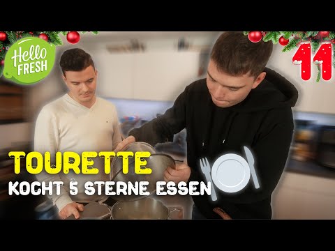 Tourette Kocht VEGAN 🌱 Jan der 5 STERNE Koch