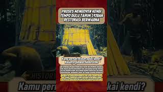 Download lagu PROSES MENGOVEN KENDI TEMPO DULU THN 1920AN #shorts #sejarahindonesia mp3 Download lagu PROSES MENGOVEN KENDI TEMPO DULU THN 1920AN #shorts #sejarahindonesia mp3