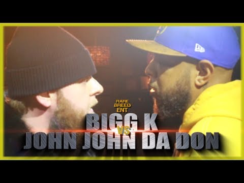 Bigg K vs John John Da Don
