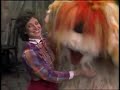 Classic Sesame Street Linda Signs Tricks For Barkley 1983