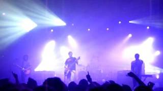 KLAXONS - Invisible Forces (new song 2011)  Dour