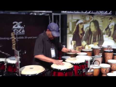Toca 20th anniversary 11 and 3/4 inch conga 2013 image 5