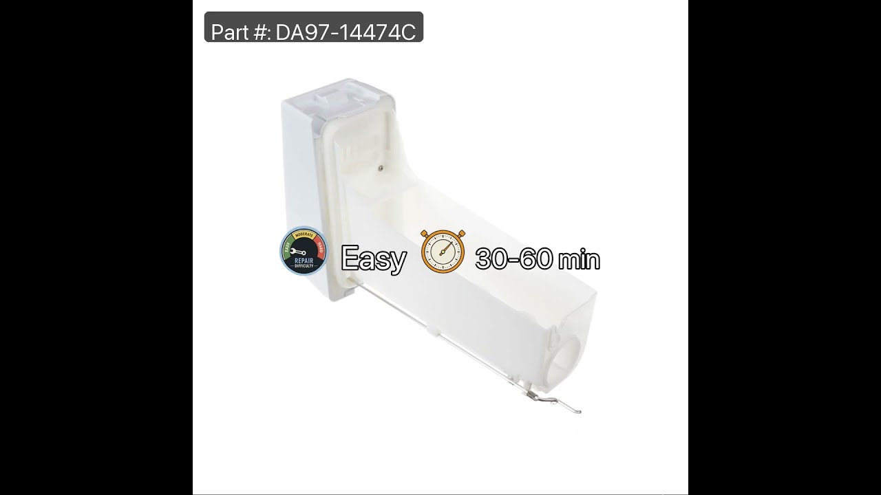 Replacing the Ice Container Assembly