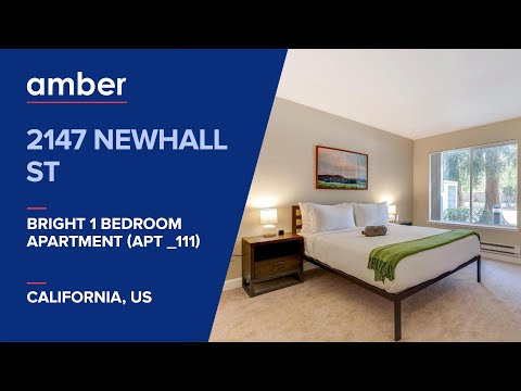 Room Tour | 2147 Newhall St, California | Student Accommodation in USA | amber