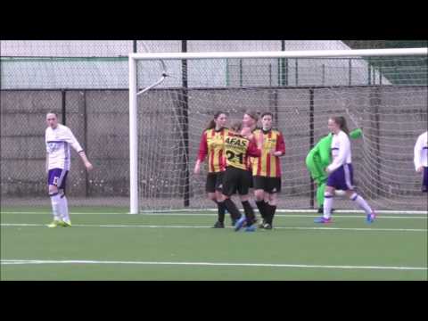 KVM Dames A - Anderlecht C 9 - 1