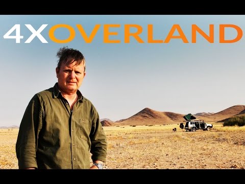 Solo drive through Namibia thirstland, Ep-1 of a 13-part series