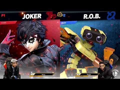 Jerry (Joker) vs WaDi (ROB) - Rig the Bracket #3 - Winners Top 48