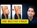 Visceral Fat in Hindi: घर पर जांचें & 4 आसान Habits (Timestamps & Chapters)