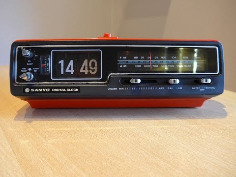 Fixing flip clock motor noise problem | Sanyo RM 5320  | Siemens Alpha RG221 | Klappzahlenwecker