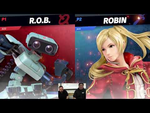 SFU Smash Ultimate Weeklies #7 - Losers Round 3 - Vincent87523 (R.O.B.) VS Fate's Friend (Robin)