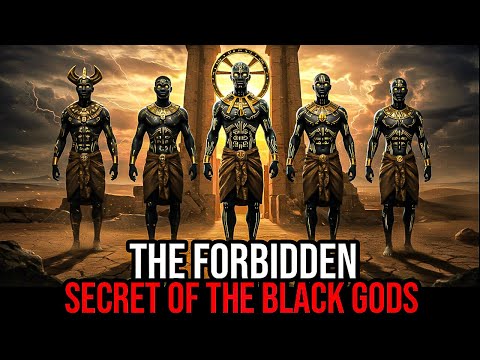 BLACK GODS BEFORE YAHWEH – The Secret Religion Hid for Millennia!