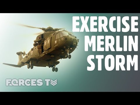 How Royal Navy Aircrews Are Made COMBAT-READY | Forces TV
