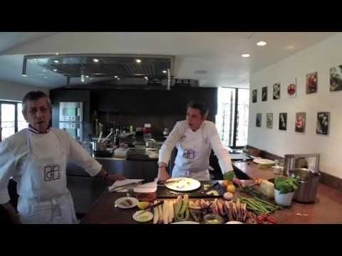 Le produit à l'honneur avec Jacques Maximin et Denis Fetisson