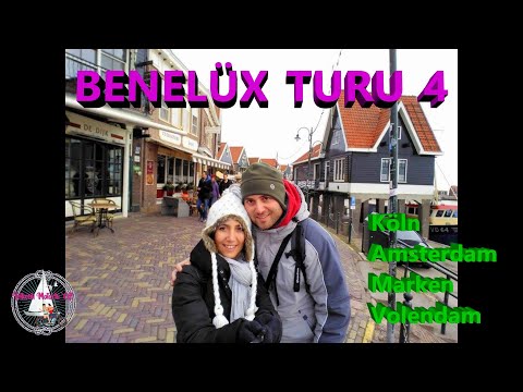 BENELUX TOUR 4 - COLOGNE, GERMANY - AMSTERDAM - MARKEN - VOLENDAM, NETHERLANDS - SAILING AND MOTO...