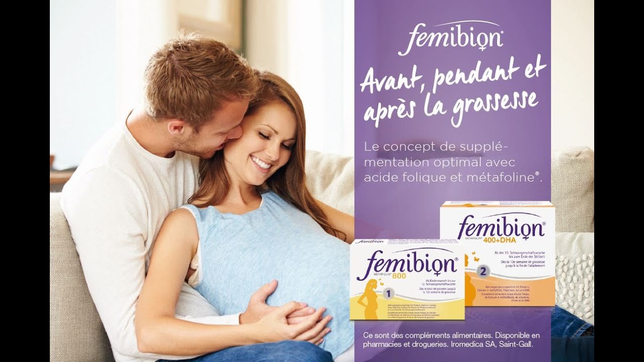 Femibion – complément alimentaire sur mesure